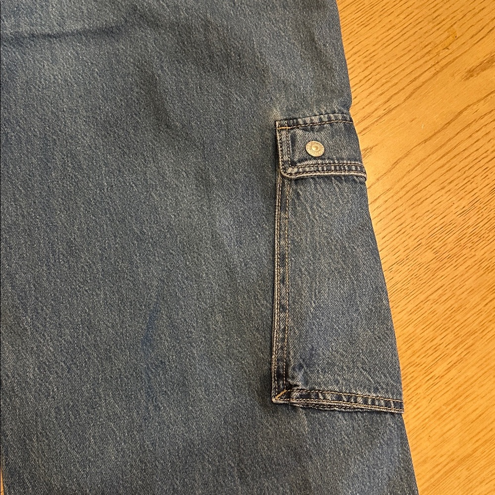 Levi's super low loose jeans- - all overblue 30 NWT - Picture 7 of 7